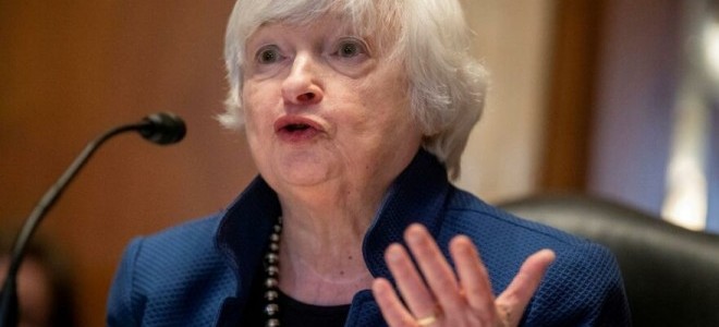 ABD Hazine Bakanı Yellen'dan Kongreye 