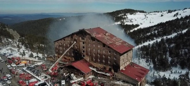 Adalet Bakanlığı duyurdu: Bolu Kartalkaya'daki faciada can kaybı 78