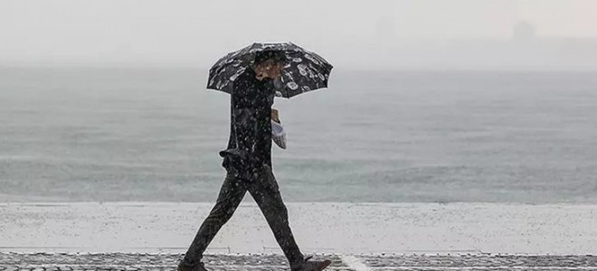 AFAD'dan 4 il için turuncu ve sarı kodlu yağış uyarısı