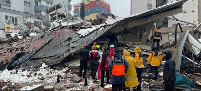 AFAD, depremzedeler için tahliye noktalarını paylaştı