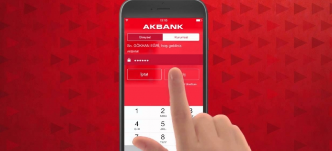 Akbank’tan mobil uygulamasına yeni özellik