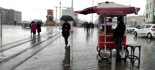 AKOM'dan İstanbul'a yönelik kuvvetli yağış uyarısı