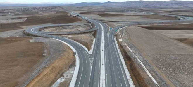 Aksaray Ortaköy Çevre Yolu trafiğe açılıyor