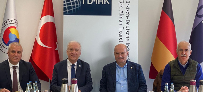 Alman devlerinin rotası Türkiye: 8 binden fazla şirket faaliyet gösteriyor