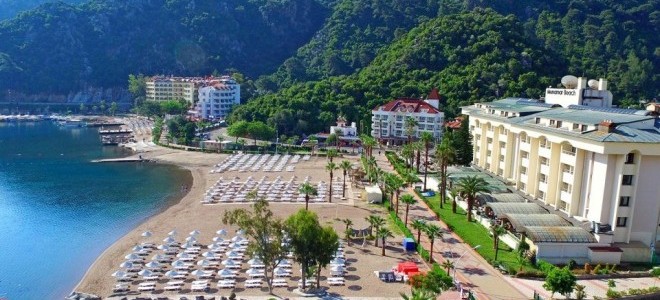 Alman Turist Sayısında Yüzde 70 Artış Var