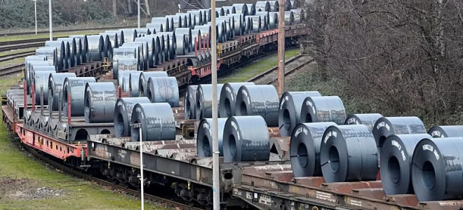 Almanya'da çelik üretimi 16 yılın en düşük seviyesine geriledi