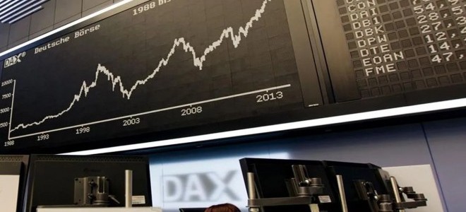 Almanya'da DAX Endeksi tüm zamanların zirvesinde