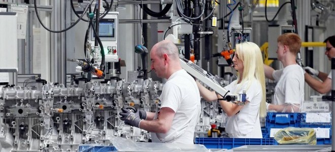 Almanya'da imalat sanayi PMI, güçlü ihracat ile martta tarihi rekor seviyeye ulaştı