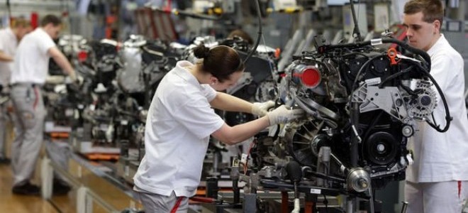 Almanya'da sanayi üretimi ocakta beklentilerin üzerinde arttı