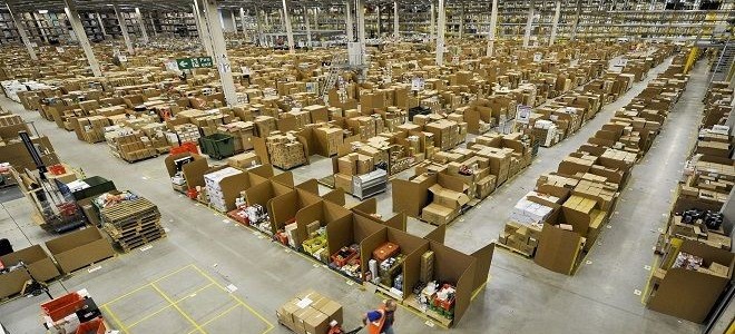 Almanya’daki Amazon çalışanları greve gitti