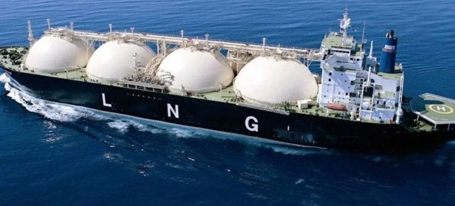 Almanya ve ABD'den 20 yıllık LNG anlaşması