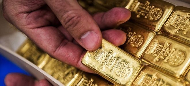 Altın fiyatları 7 haftanın en büyük kazancına hazırlanıyor