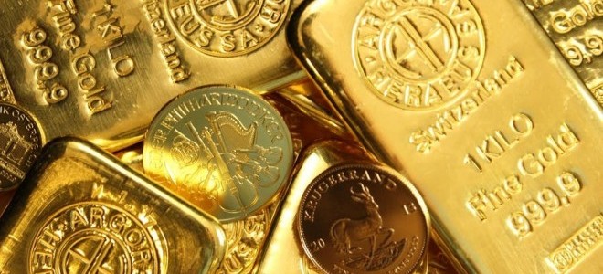 Altın fiyatları dolar endeksindeki artışın soğumasıyla yükselişini sürdürüyor