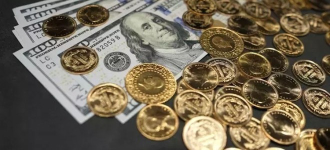 Altın fiyatlarında Fed öncesi çifte rekor