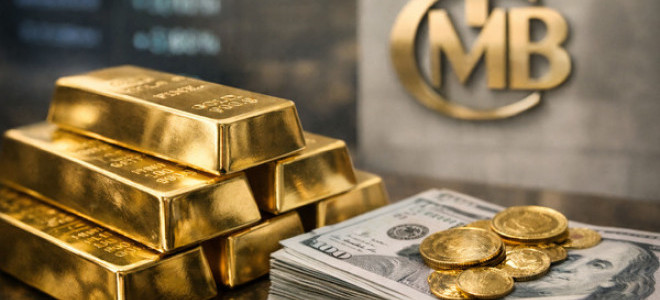 Altın rallisi rezervlerde yeni rekor getirdi