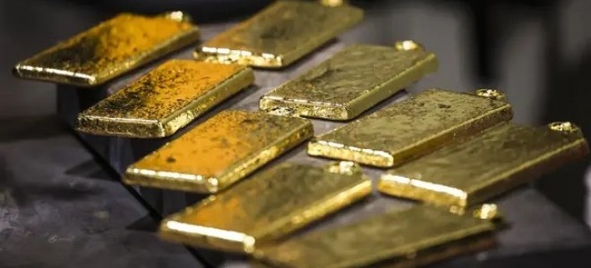 Altın savaşın ortasında haftalık kayıp yolunda