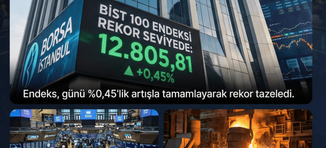 Altın ve borsada tarihi çifte zirve