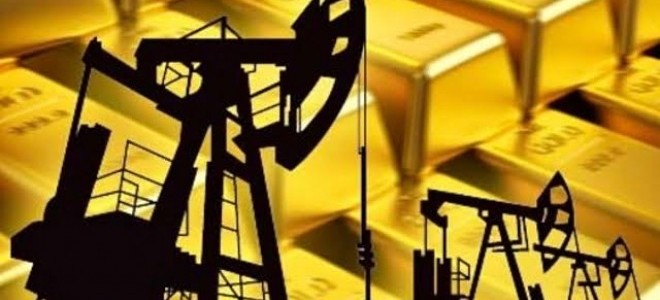 Altın ve petrol fiyatları yatay hareket ediyor