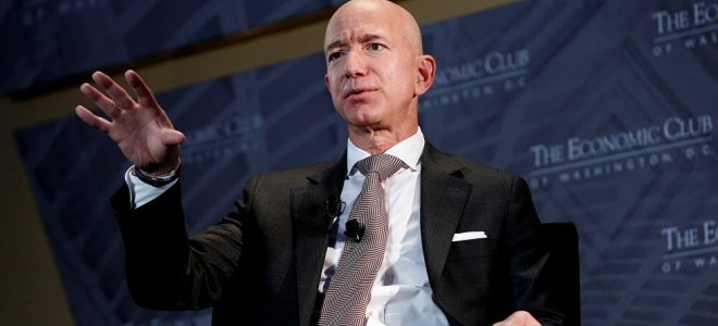 Amazon'da Jeff Bezos devri sona erdi