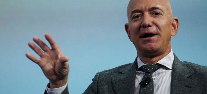 Amazon'un kurucusu Jeff Bezos CEO'luk görevinden ayrılıyor 