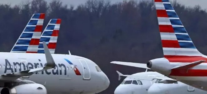 American Airlines, ABD'deki tüm uçuşlarını askıya aldı