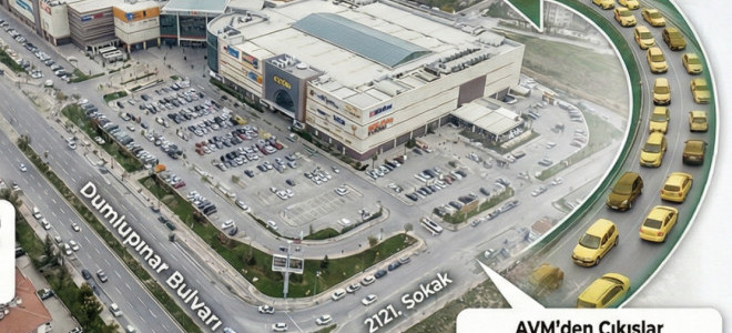 Ankara Belediyesi'nin başlattığı AVM giriş çıkış kuralları tartışma yarattı