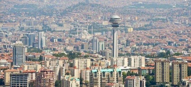 Ankara'da konut arama hacmi %700'e yakın arttı