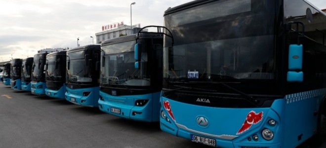 Ankara'da özel halk otobüslerine gelir desteği verilmesi kararlaştırıldı