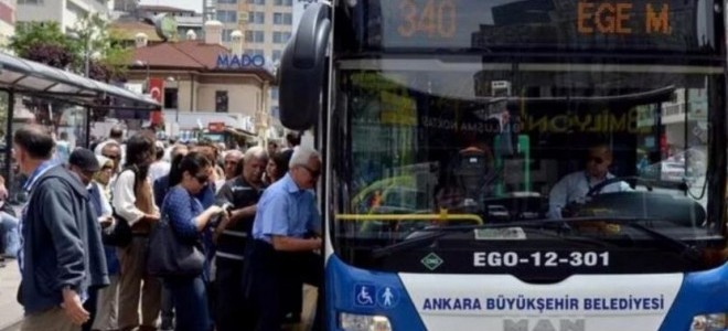 Ankara’da toplu ulaşıma zam geliyor