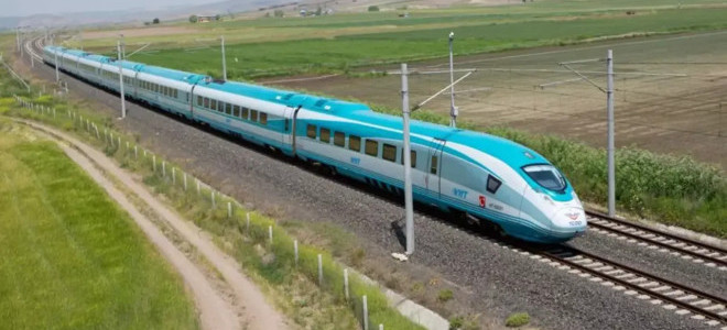 Ankara ile Samsun hızlı trenle birbirine bağlanıyor