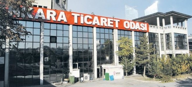 Ankara Ticaret Odası’nda Aidat 1 TL Olacak