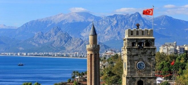 Antalya Turizminde 28 Mayıs Rekoru