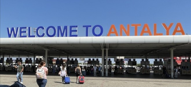 1,5 milyon Alman, Antalya'ya erken rezervasyon yaptırdı