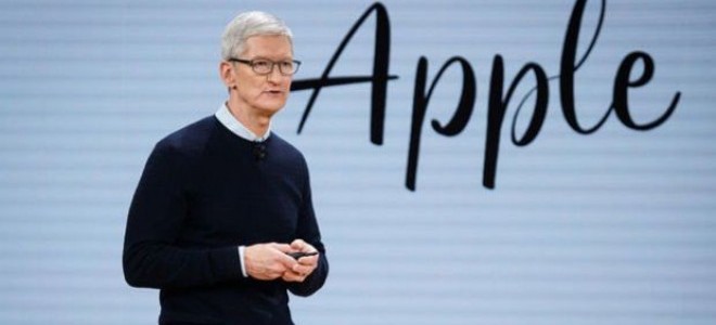 Apple CEO'su Tim Cook, yıllık maaşının %40 düşürülmesini istedi