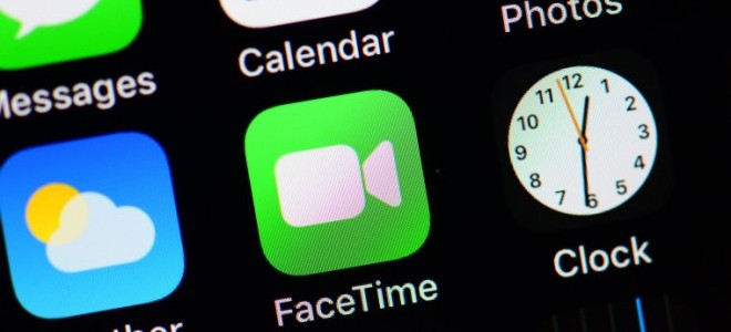 Apple Facetime uygulamasındaki hatayı düzeltti