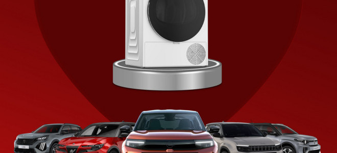 Arçelik ve Beko'dan kurutma makinesi alana elektrikli otomobil kazanma şansı