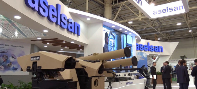 Aselsan piyasa değerinde 1 trilyon lira eşiğini aşarak rekor kırdı