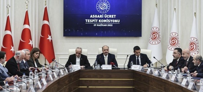 Asgari ücret için ikinci toplantı bugün yapılacak