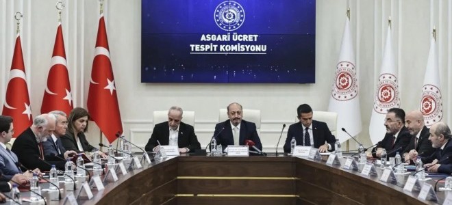 Asgari Ücret Tespit Komisyonu ilk toplantısına başladı