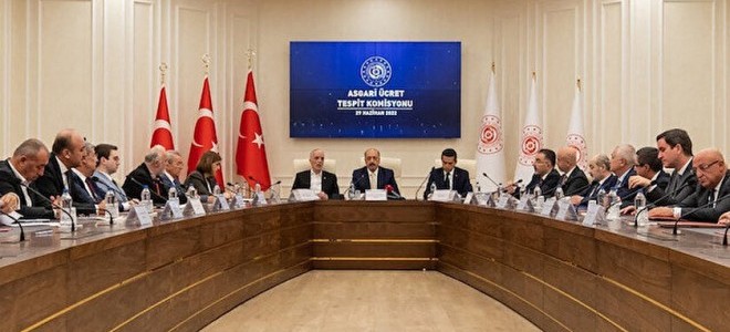 Asgari Ücret Tespit Komisyonu'nun ikinci toplantısı başladı