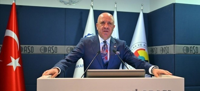 ASO Başkanı Ardıç'tan sanayicilere 