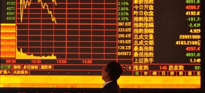 Asya Borsaları Düşüşlerle Açıldı