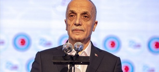 TÜRK-İŞ Başkanı asgari ücret için masaya oturacakları alt rakamı açıkladı