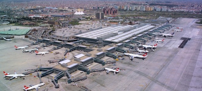 Atatürk Havalimanı terminal binaları
