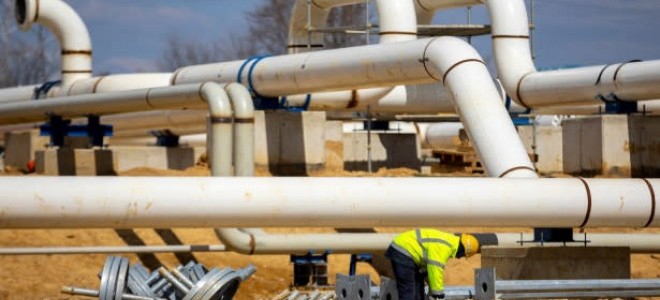 Avrupa'da doğal gaz fiyatları son 1 haftada yüzde 52 arttı