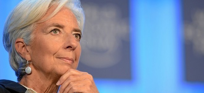 ECB Başkanı Lagarde'dan enflasyon uyarısı