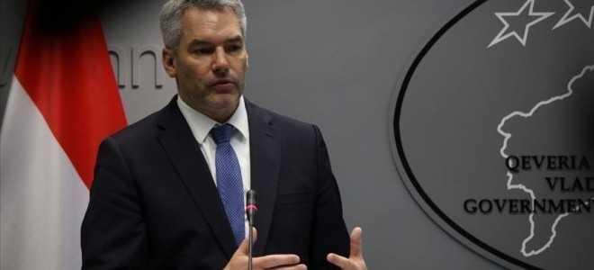 Avusturya Başbakanı Nehammer: Türkiye'ye yönelik ihracatı artırmak istiyoruz