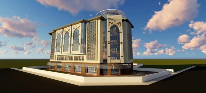 Ayto Hizmet Binası, Hisarcıklıoğlu'nun Katılımıyla Açıldı