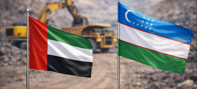  BAE ve Özbekistan'dan madencilik sektörünün gelişimi için mutabakat