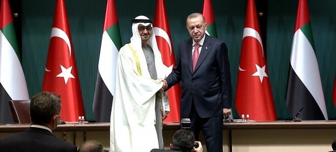 Bakan açıkladı: Erdoğan, Birleşik Arap Emirlikleri'ne gidecek